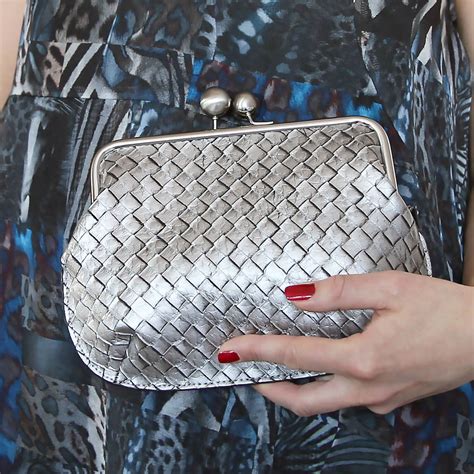 Silver Clutch Bags 